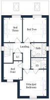 Plot 4 First Floor