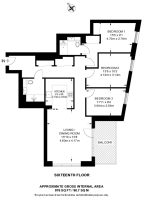 Floorplan area for info only, not for £/sq. ft valuation