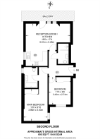 Floorplan area for info only, not for Â£/sq. ft valuation