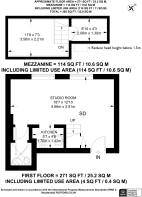 Floorplan area for info only, not for Â£/sq. ft valuation