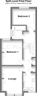 Split Level First Floor