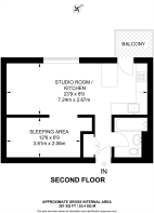 Floorplan area for info only, not for £/sq. ft valuation
