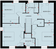 Lynford first floor