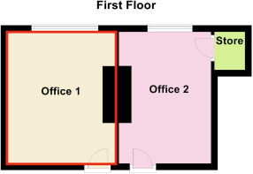 Floor/Site plan 1