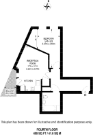 Floorplan area for info only, not for £/sq. ft valuation
