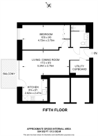 Floorplan area for info only, not for £/sq. ft valuation