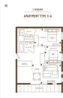 2 Bed - Type 2A