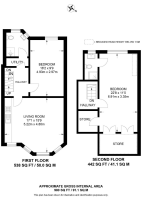 Floorplan area for info only, not for £/sq. ft valuation