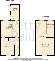 137 Skipton Road, Colne - all floors