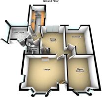 Floor Plan-Ground Fl