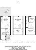 Floorplan area for info only, not for £/sq. ft valuation