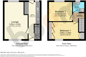 Churchill Avenue, KIlwinning Floor Plan