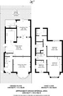 Floorplan area for info only, not for £/sq. ft valuation