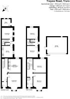31 Treyew Road - Floor plan