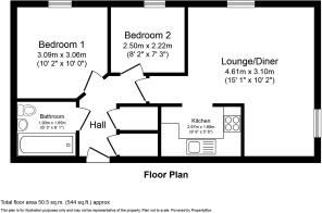 Floor plan 1