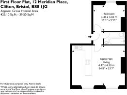 First Floor Flat, 12 Meridian Place, Clifton, BRIS