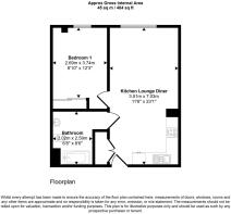 101 Victory Place - Floor Plan