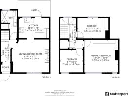 57 Croft Road Flooplan
