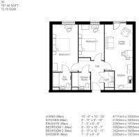 Apartment 30 Floor Plan