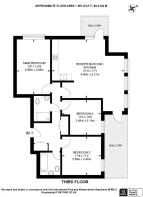 Floorplan area for info only, not for £/sq. ft valuation