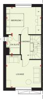 First floor of our 3 bed Kingsville home