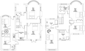 Floor/Site plan 1