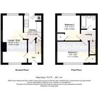 Floorplan - 14 Manning Road, Littlehampton, BN17 7