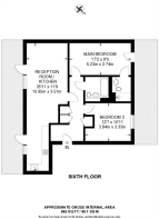 Floorplan area for info only, not for £/sq. ft valuation