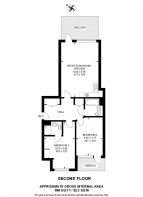 Floorplan area for info only, not for £/sq. ft valuation