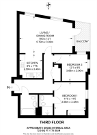 Floorplan area for info only, not for £/sq. ft valuation