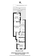 Floorplan area for info only, not for £/sq. ft valuation