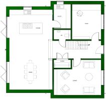 Plot 1 Ground floor