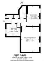 Floorplan area for info only, not for Â£/sq. ft valuation