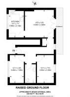 Floorplan area for info only, not for Â£/sq. ft valuation