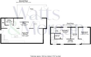 Unit 2 The MarketPlace, Cowbridge - all floors x3.