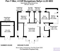 Pen Y Mor, 4 Cliff Bungalows LL53 6ED