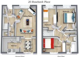 20 Rosebank Place, Galashiels - 3D - 1. Floor - Le