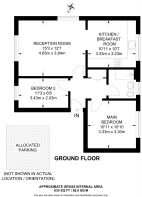 Floorplan area for info only, not for Â£/sq. ft valuation