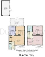 24 Skimpans Close, Hertfordshire AL9 - floor plan.