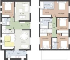 The Gables Floorplan