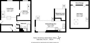 Flat 6, Old School, North Street, Totnes
