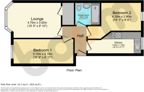 Keppochill Road, Glasgow Floor Plan