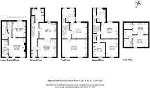 Priory Crescent - Floorplan