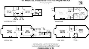 The White House, 14 Castle Road Cowes, Isle of W