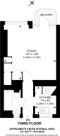 Floorplan area for info only, not for Â£/sq. ft valuation