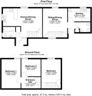 Port Barn & Spry Barn Floorplan