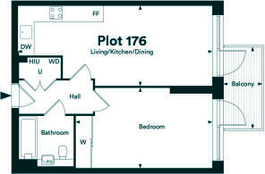 Plot floorplan