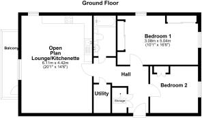 Floorplan 1