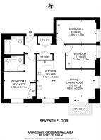 Floorplan area for info only, not for Â£/sq. ft valuation