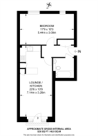 Floorplan area for info only, not for £/sq. ft valuation